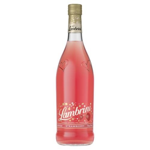 LAMBRINI STRAWBERRY 4% - 75CL - LAMBRINI