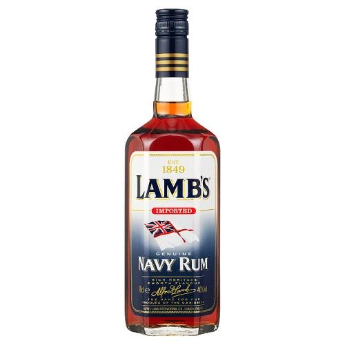 LAMBS NAVY RUM 40% DST - 70CL - LAMBS