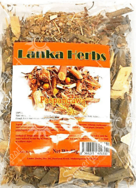 LANKA HERBS PASPANGUWA - 80G - LANKA HERBS