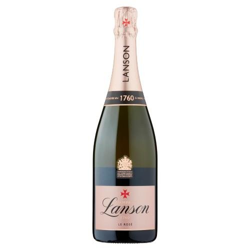 LANSON BRUT ROSE - 75CL - Branded