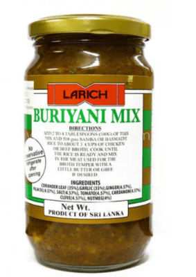 LARICH BURIYANI MIX - 375G - LARICH