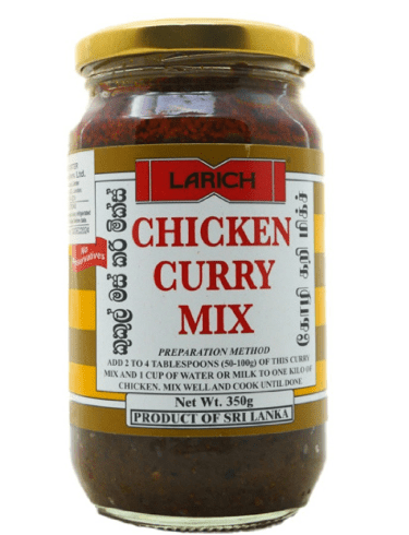 LARICH CHICKEN CURRY MIX - 350G - LARICH