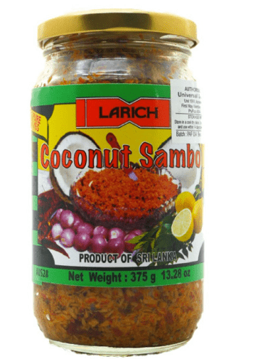 LARICH COCONUT SAMBOL VEG - 375G - LARICH