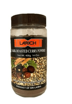 LARICH DARK ROASTED CURRY POWDER - 400G - LARICH