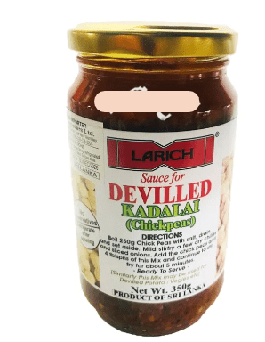 LARICH DEVILLED KADALA MIX - 375G - LARICH