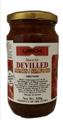 LARICH DEVILLED MEAT AND SEA FOOD MIX - 350G - LARICH