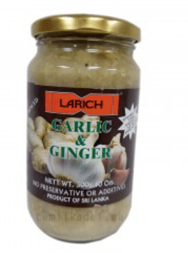 LARICH GARLIC & GINGER PASTE - 300G - LARICH