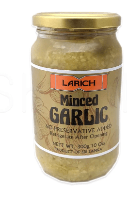 LARICH GARLIC PASTE - 300G - LARICH