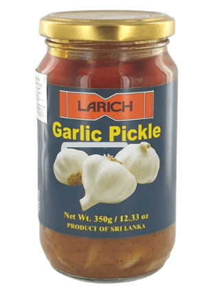 LARICH GARLIC PICKLE - 350G - LARICH