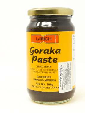 LARICH GORAKA PASTE - 335G - LARICH