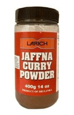 LARICH JAFFNA CURRY POWDER - 400G - LARICH