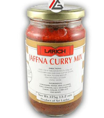 LARICH JAFNA CURRY MIX - 375G - LARICH