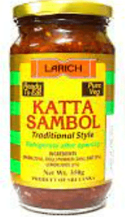 LARICH KATTA SAMBOL (VEG) - 350G - LARICH