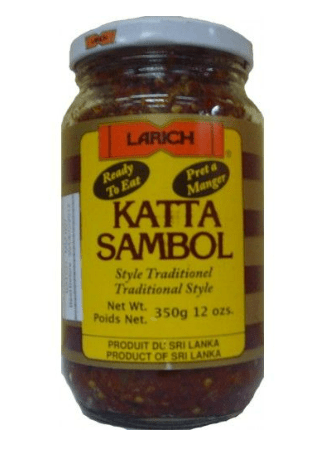 LARICH KATTA SAMBOL WITH MALDIVEFISH - 350G - LARICH