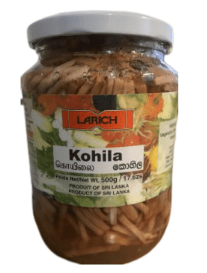 LARICH KOHILA IN BRINE - 500G - LARICH