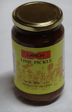 LARICH LIME PICKLE - 350G - LARICH