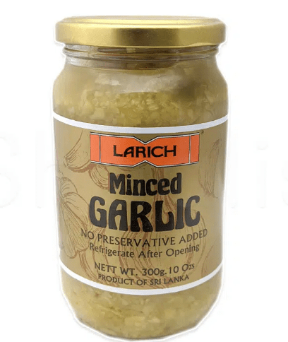 LARICH MINCED GINGER PASTE - 300G - LARICH