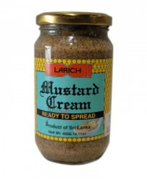 LARICH MUSTARD CREAM - 400G - LARICH