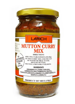 LARICH MUTTON CURRY MIX - 375G - LARICH