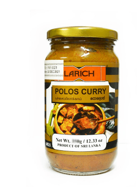 LARICH POLOS CURRY - 375G - LARICH