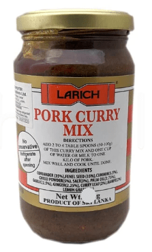 LARICH PORK CURRY MIX - 375G - LARICH