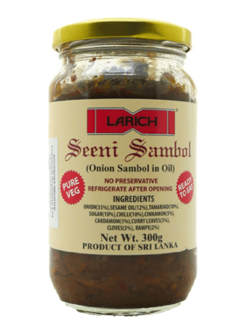 LARICH PURE VEG SEENI SAMBOL - 300G - LARICH