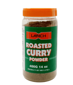 LARICH ROASTED CURRY POWDER - 400G - LARICH