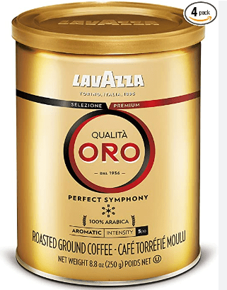 LAVAZZA QUALITA ORO GROUND COFFEE - 250G - LAVAZZA