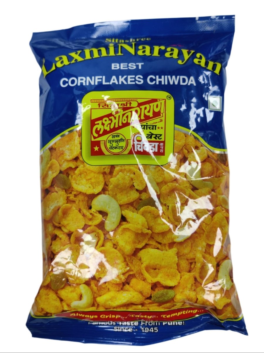 Laxmi Narayan Best Cornflakes Chiwda - 250g - LAXMI