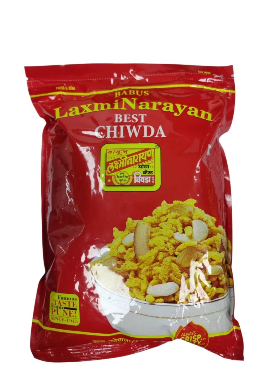 Laxmi Narayan Best Rice Flakes Chiwda - 400g - LAXMI