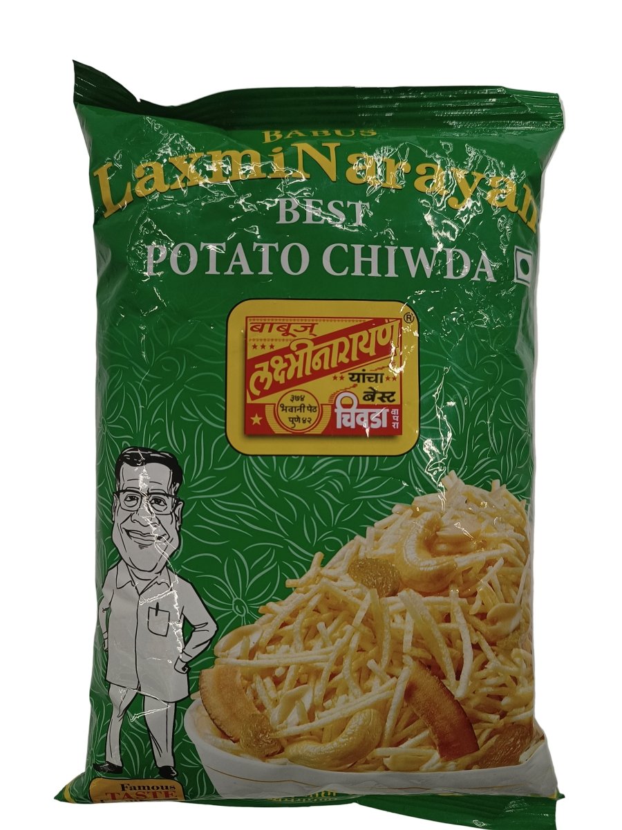 Laxmi Narayanan Best Potato Chiwda - 250g - SITASHREE