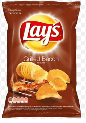 LAYS BACON  - 140G - LAYS