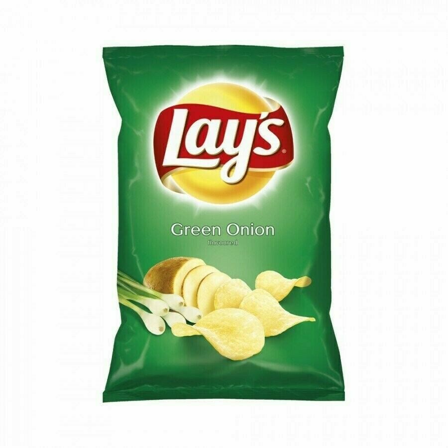 LAYS GREEN ONION - 140G - LAYS