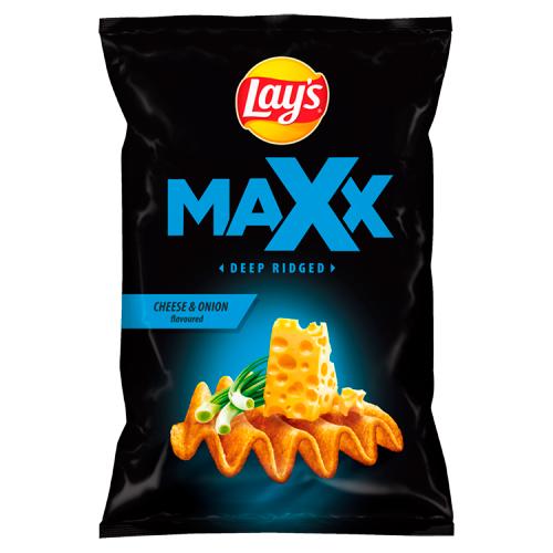 LAYS MAX CHEESE & ONION 130G - LAYS