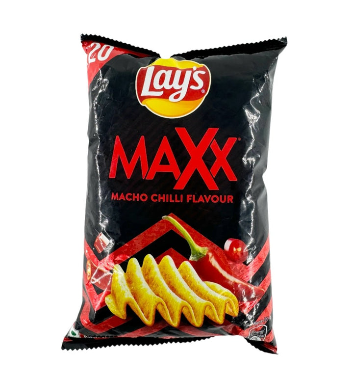 LAYS MAXX MACHO CHILLI - 56G - LAYS