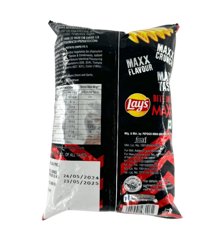 LAYS MAXX MACHO CHILLI - 56G - LAYS