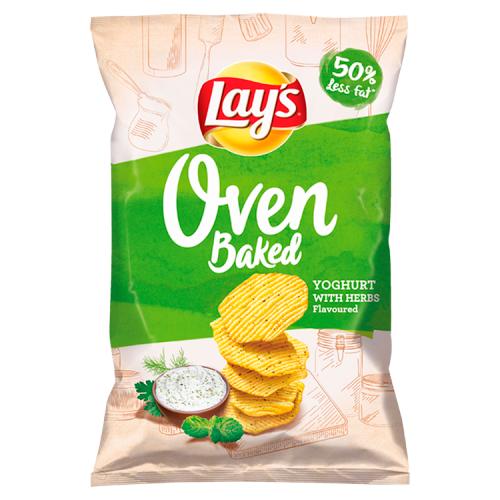 LAY'S OVEN BAKED YOG WITH HERBS 125G - LAYS