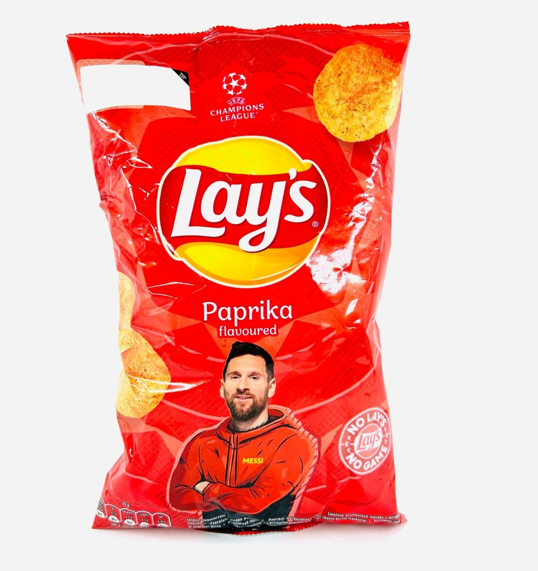 LAYS PAPRIKA FLAVOURED - 140G - LAYS