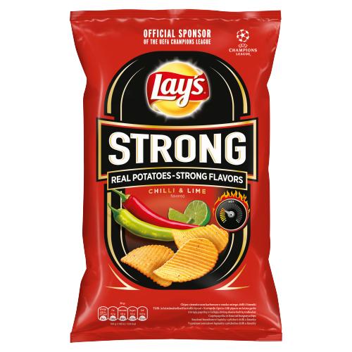 LAYS REAL POTATO CHILLI & LEMON - 130G - LAYS