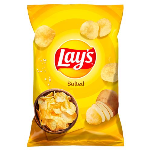 LAYS SALTED - 140G - LAYS