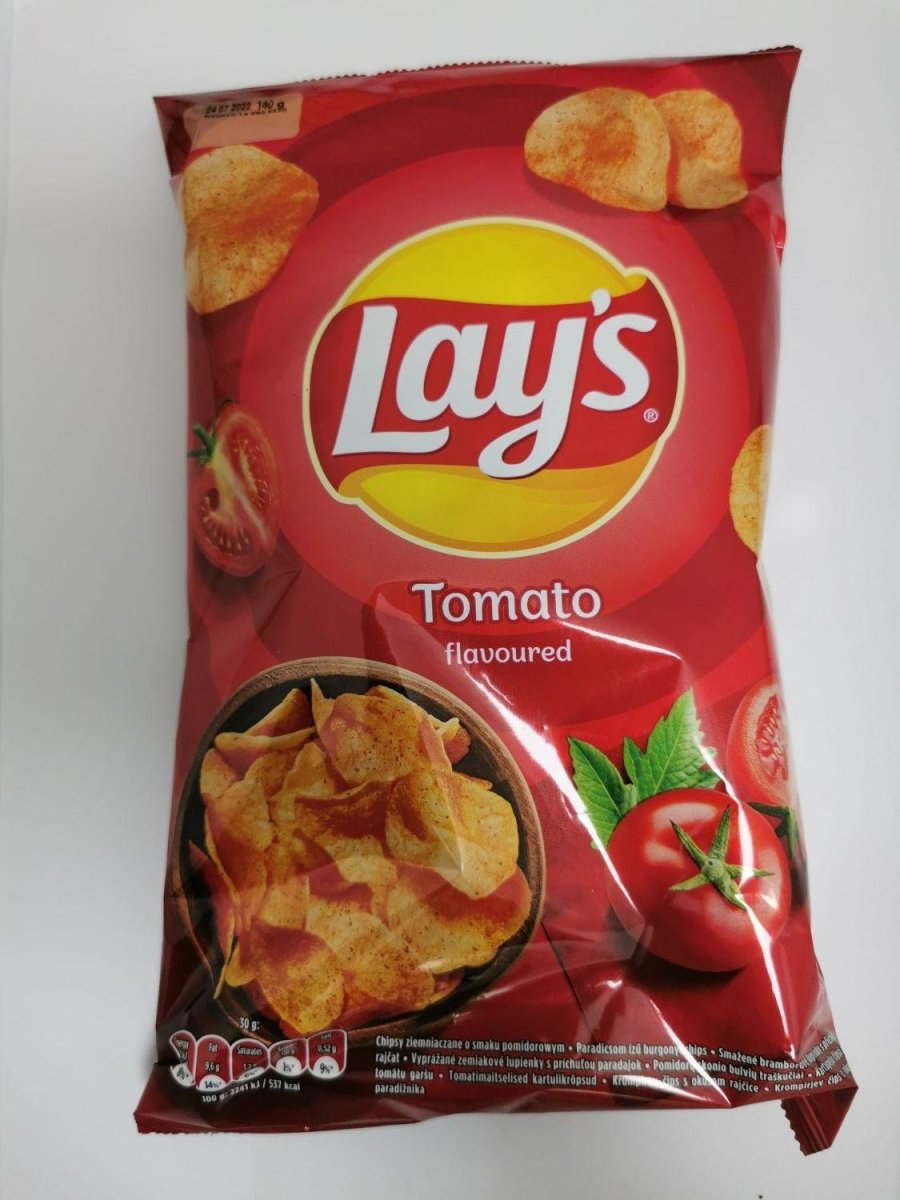 LAYS TOMATO - 140G - LAYS