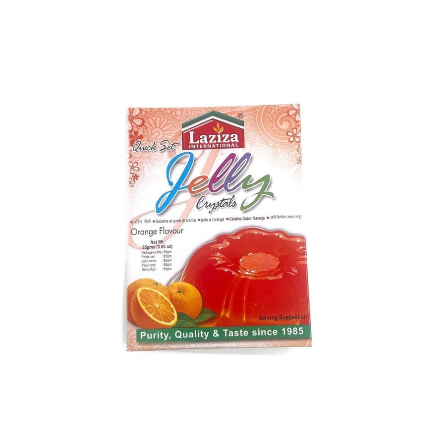 LAZIZ JELLY ORANGE 85G - LAZIZA