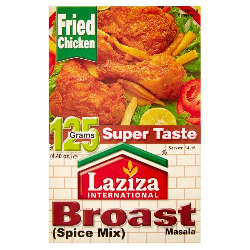 LAZIZA BROAST MASALA SPICE MIX - 100G - LAZIZA