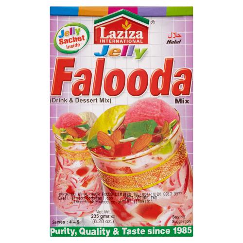 LAZIZA FALOODA JELLY MIX - 235G - LAZIZA