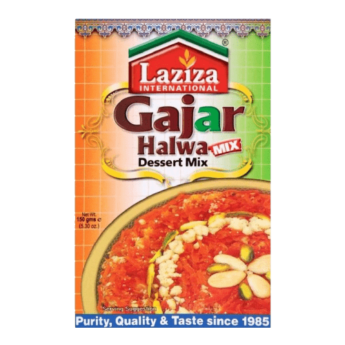 LAZIZA GAJAR HALWA MIX - 150G - LAZIZA