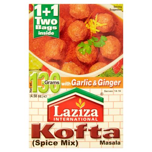 LAZIZA KOFTA SPICE MIX MASALA - 130G - LAZIZA