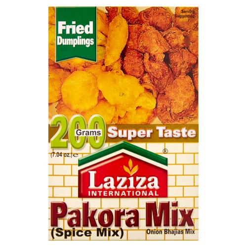 LAZIZA PAKORA & ONION BHAJI MIX - 100G - LAZIZA