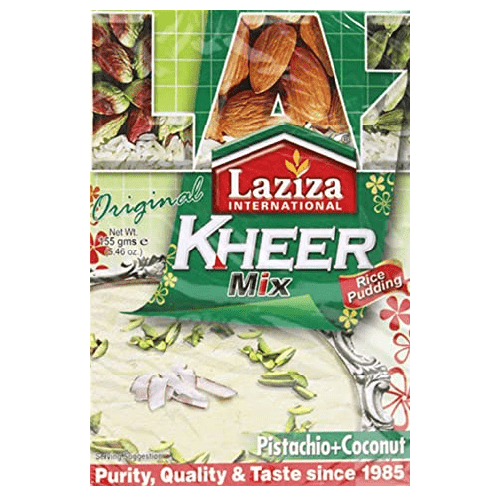 LAZIZA PISTACHIO & COCONUT KHEER MIX - 155G - LAZIZA