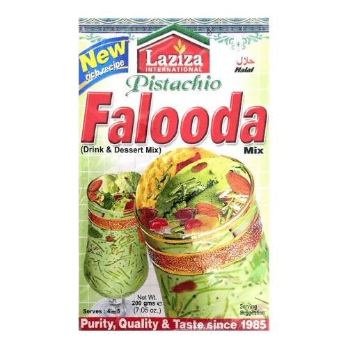 LAZIZA PISTACHIO FALOODA MIX - 200G - LAZIZA