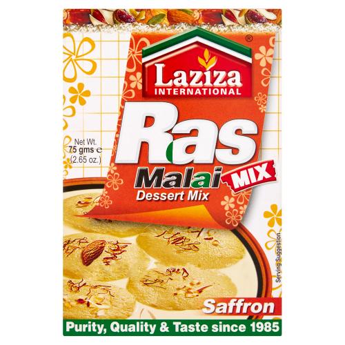 LAZIZA RAS MALAI MIX SAFFRON - 75G - LAZIZA